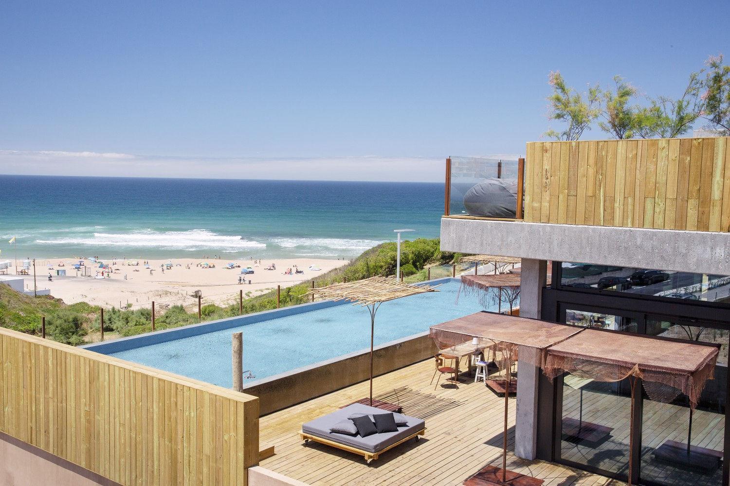 Отель Noah Surf House Portugal Санта-Круш Экстерьер фото