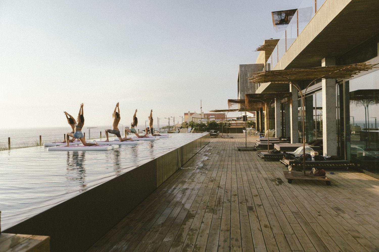 Отель Noah Surf House Portugal Санта-Круш Экстерьер фото