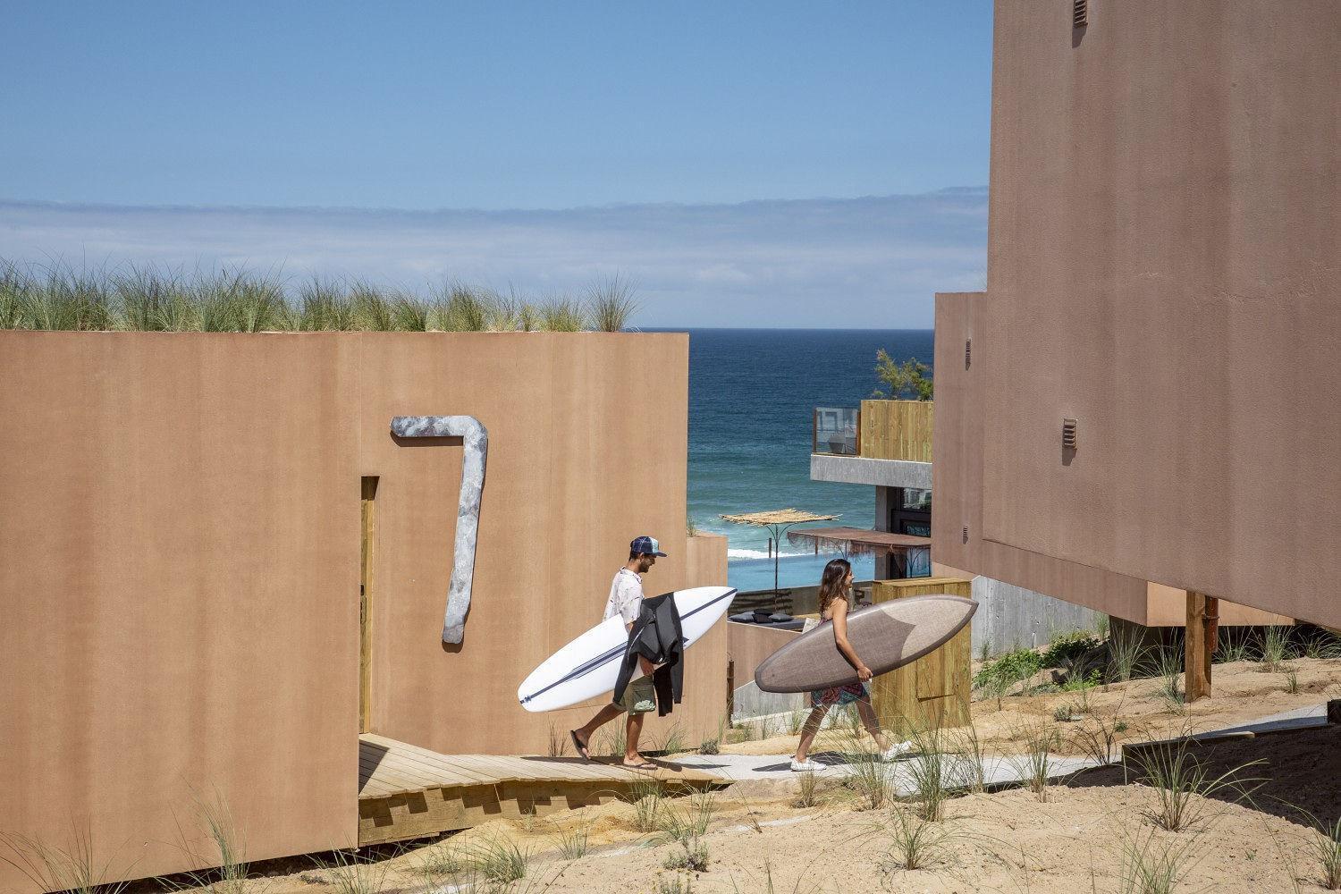 Отель Noah Surf House Portugal Санта-Круш Экстерьер фото