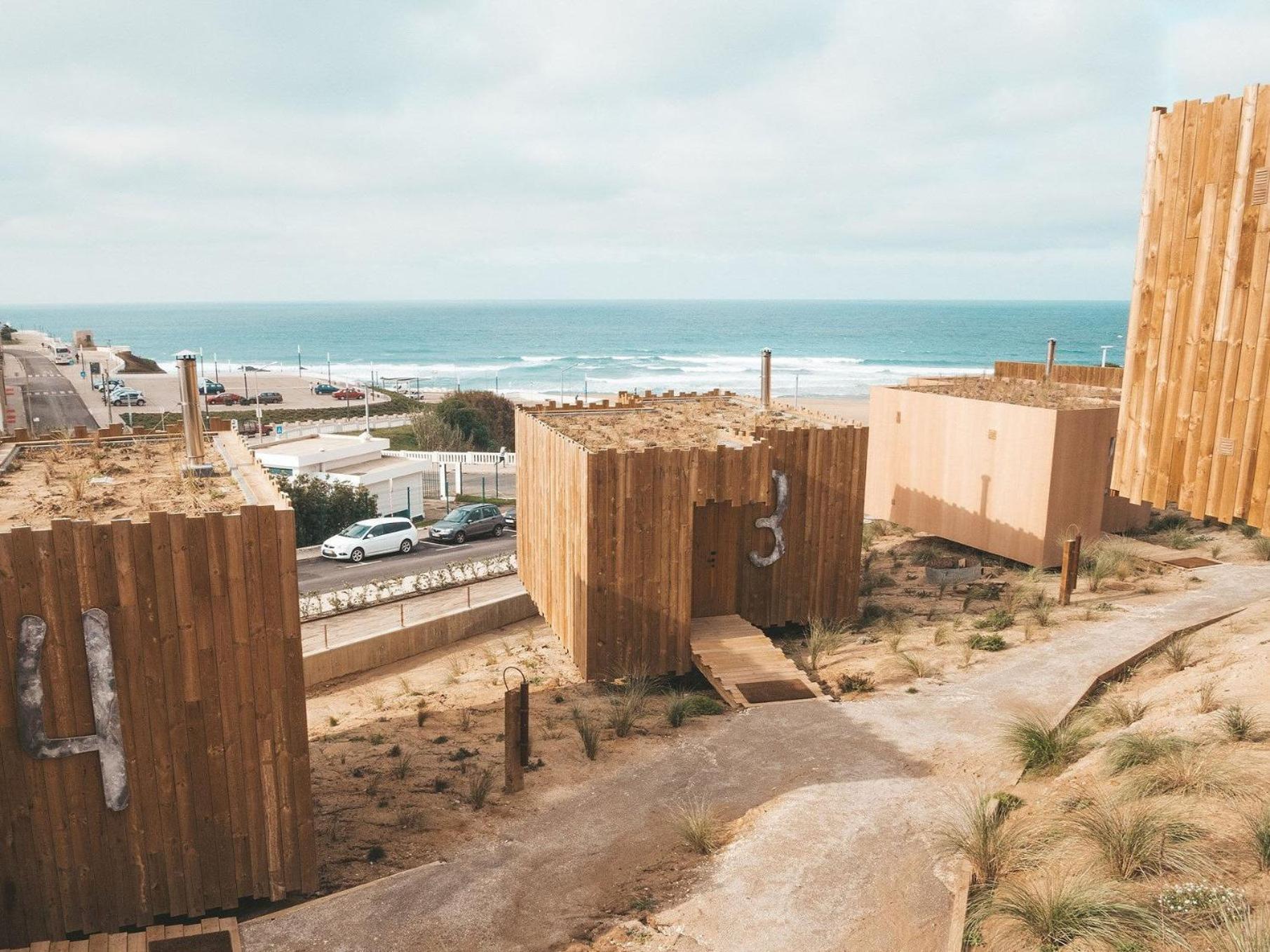 Отель Noah Surf House Portugal Санта-Круш Номер фото