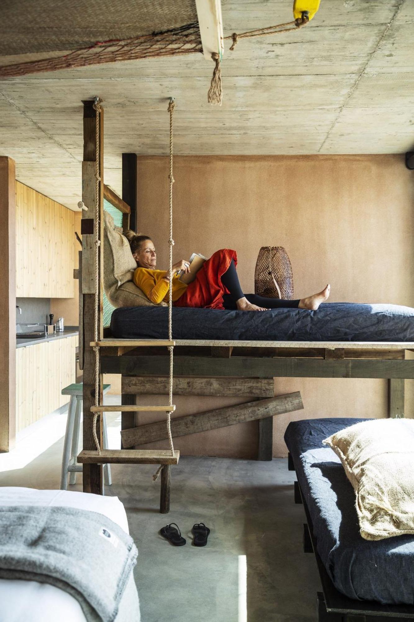 Отель Noah Surf House Portugal Санта-Круш Номер фото
