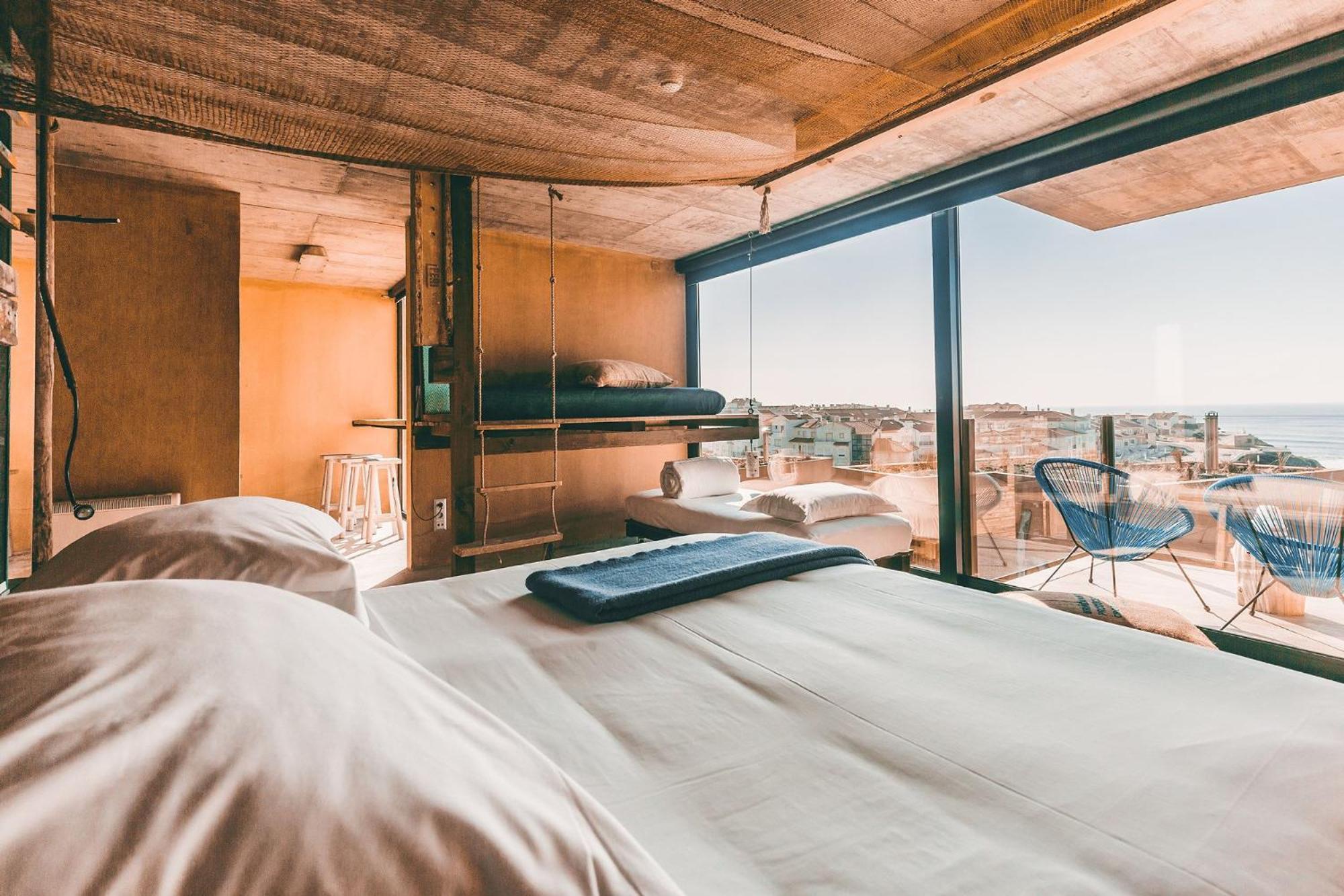 Отель Noah Surf House Portugal Санта-Круш Номер фото