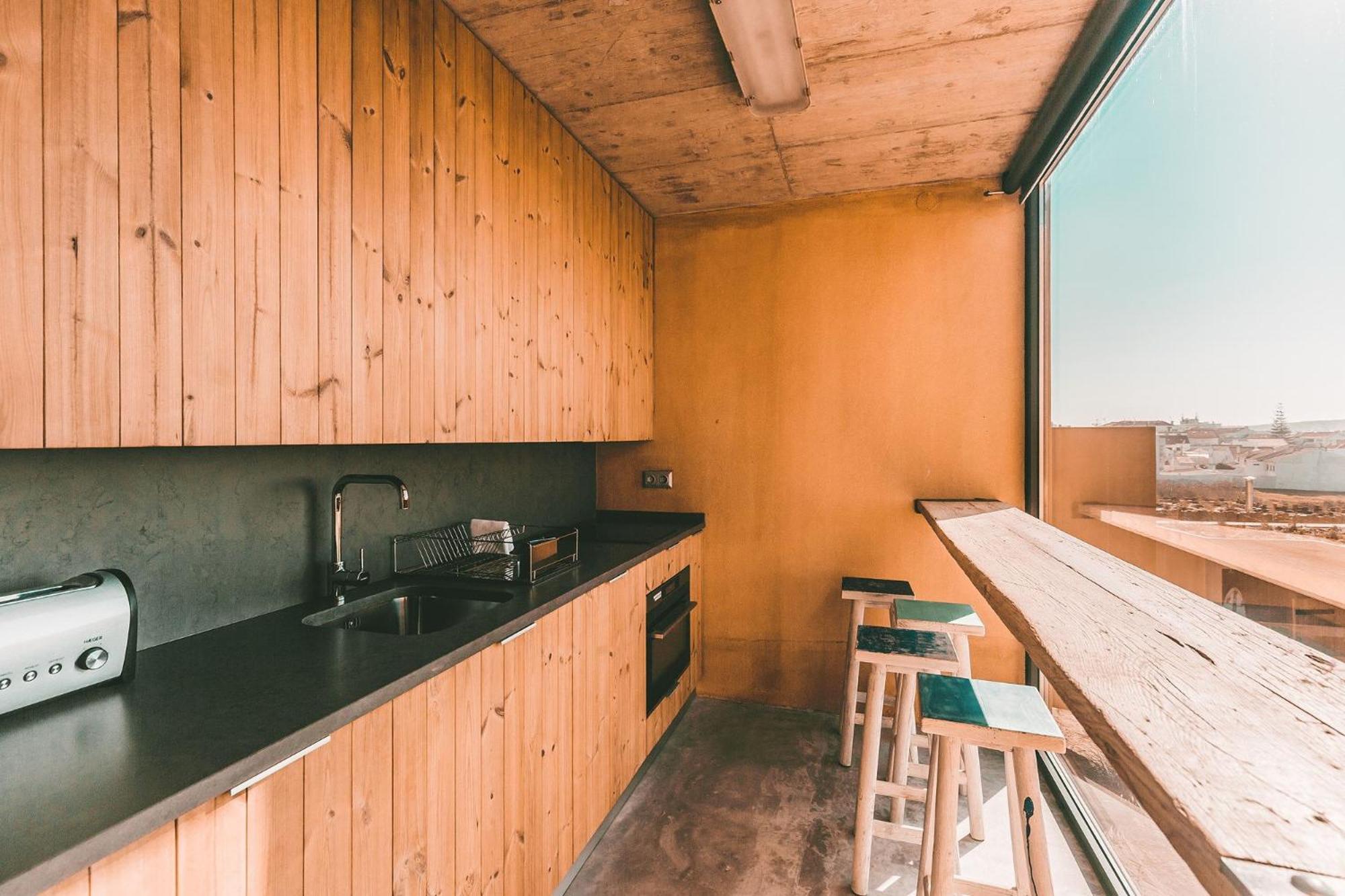 Отель Noah Surf House Portugal Санта-Круш Номер фото