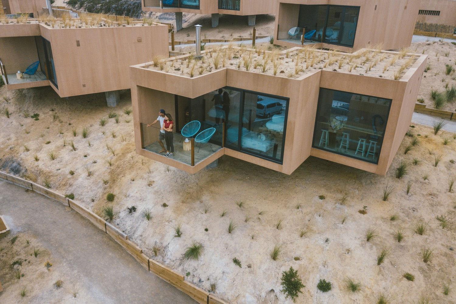 Отель Noah Surf House Portugal Санта-Круш Номер фото