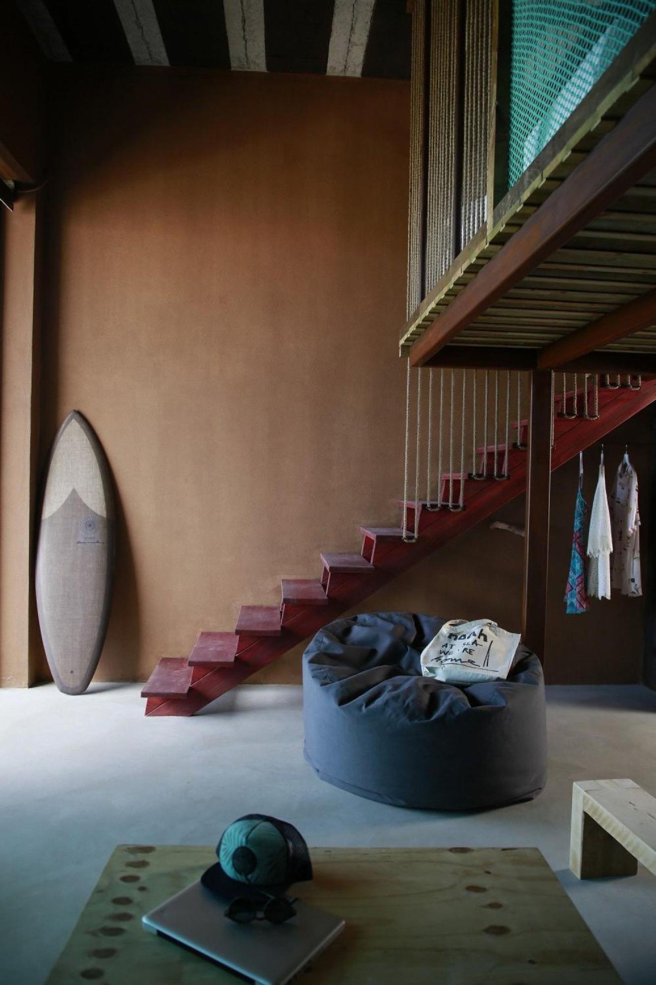 Отель Noah Surf House Portugal Санта-Круш Номер фото